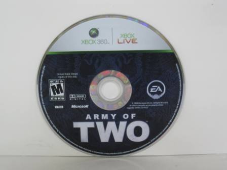 Army of Two (DISC ONLY) - Xbox 360 Game